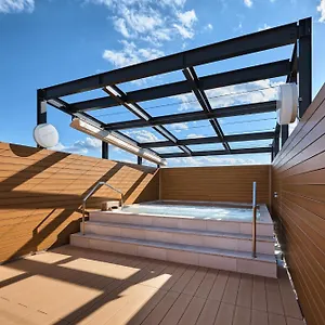 Sauna & Capsule Rumor Plaza Hôtel capsule
