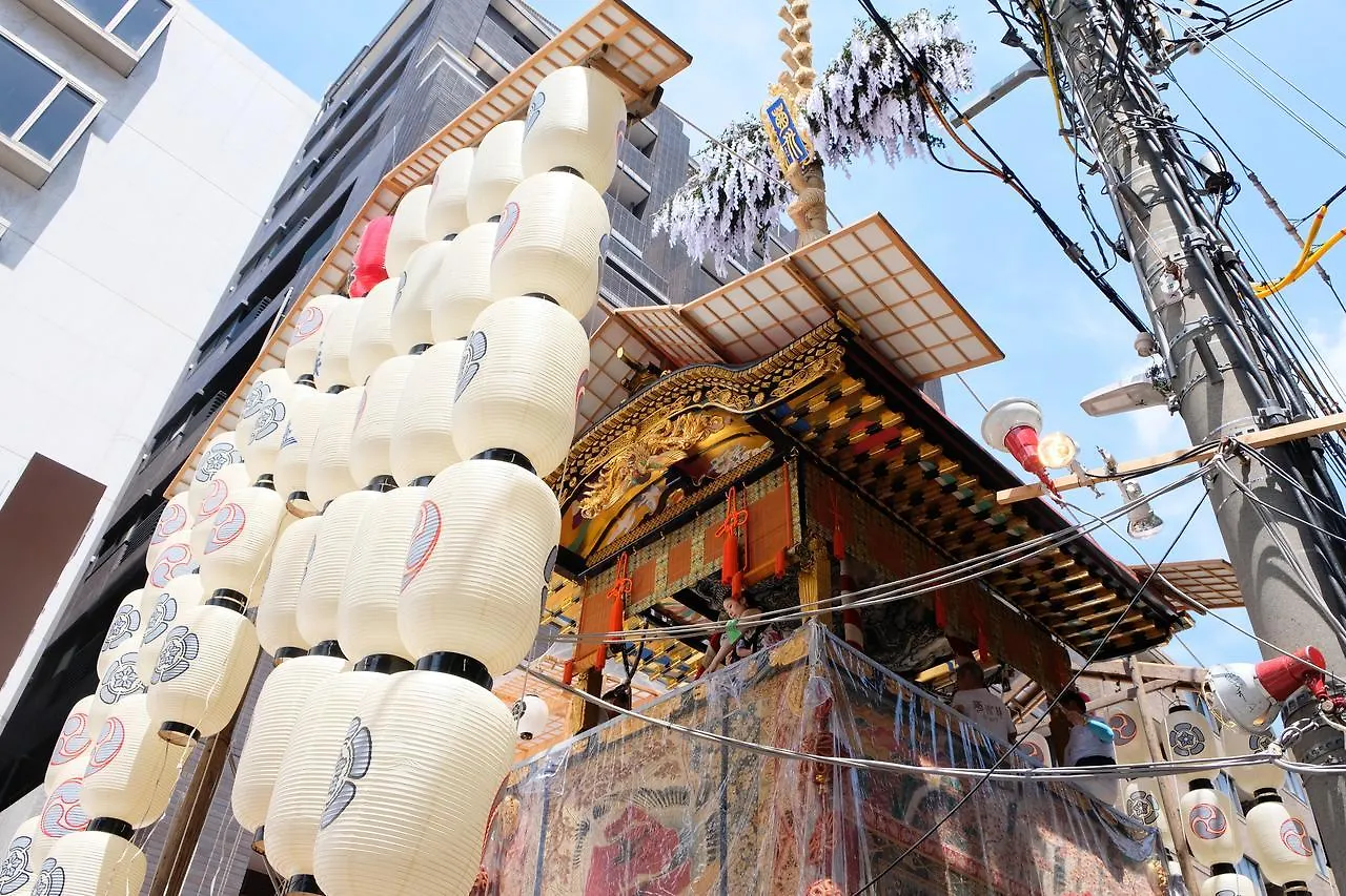 Caphotel Kyoto Capsule hotel