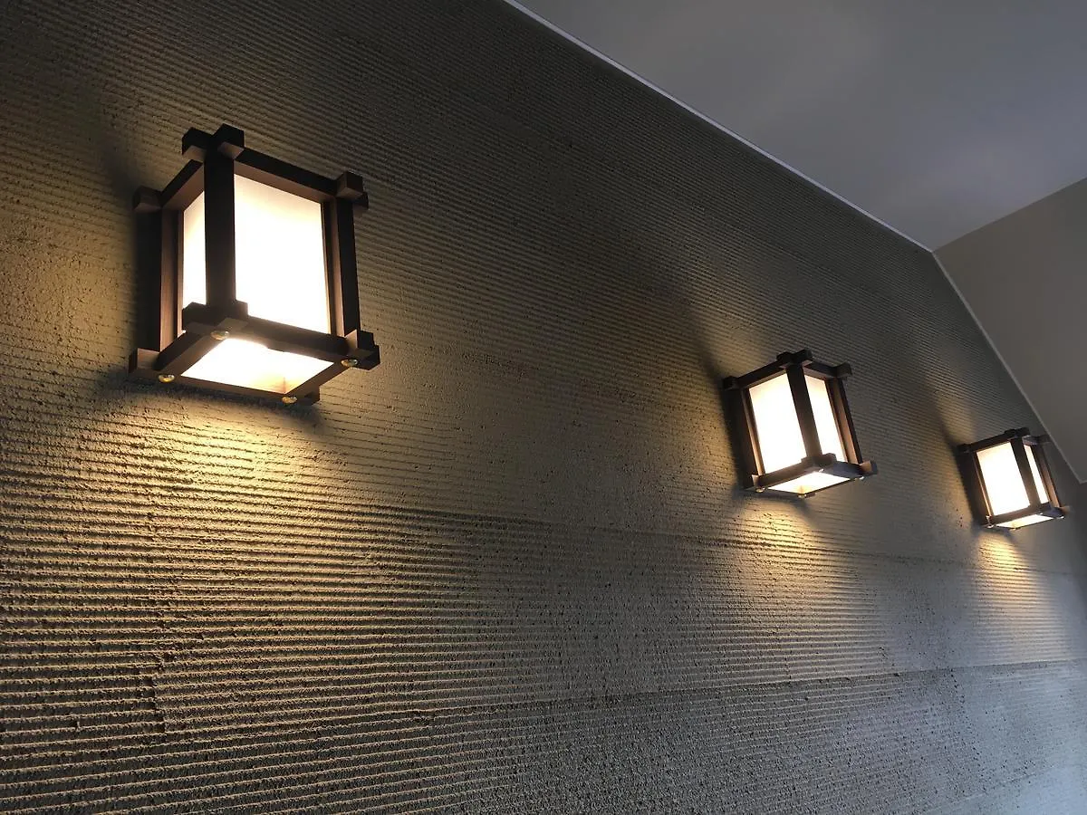 ** Capsule hotel Caphotel Kyoto Japan