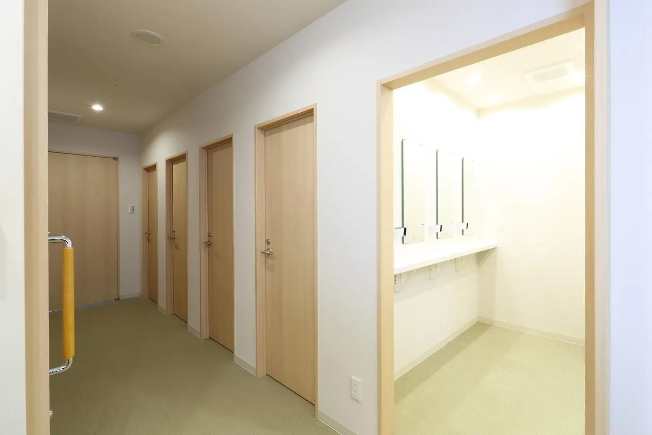 Caphotel Kyoto Capsule hotel