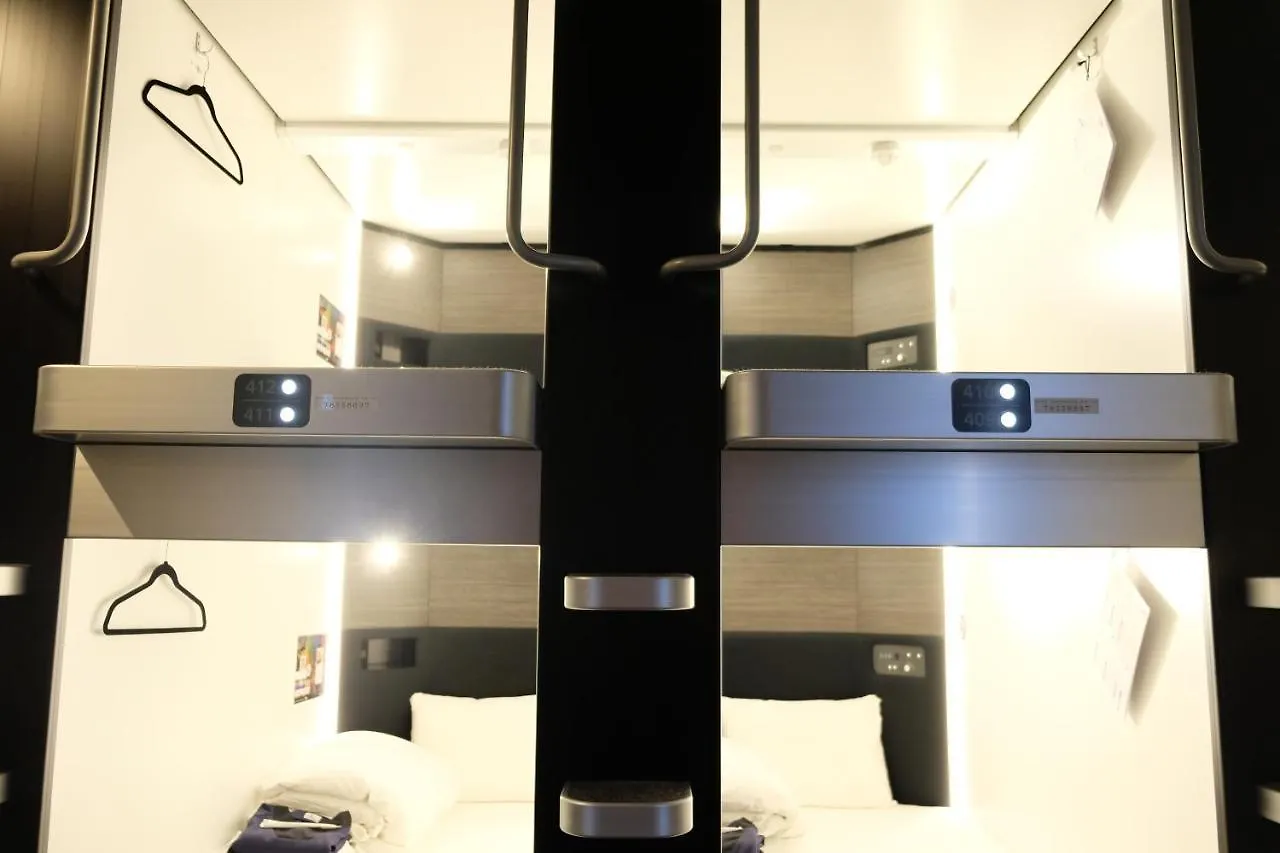 Caphotel Kyoto Capsule hotel